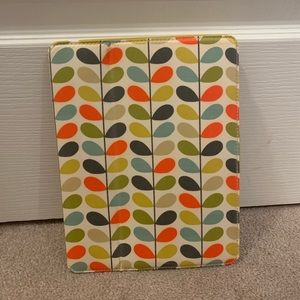 Orla Kiely ipad 2 cover